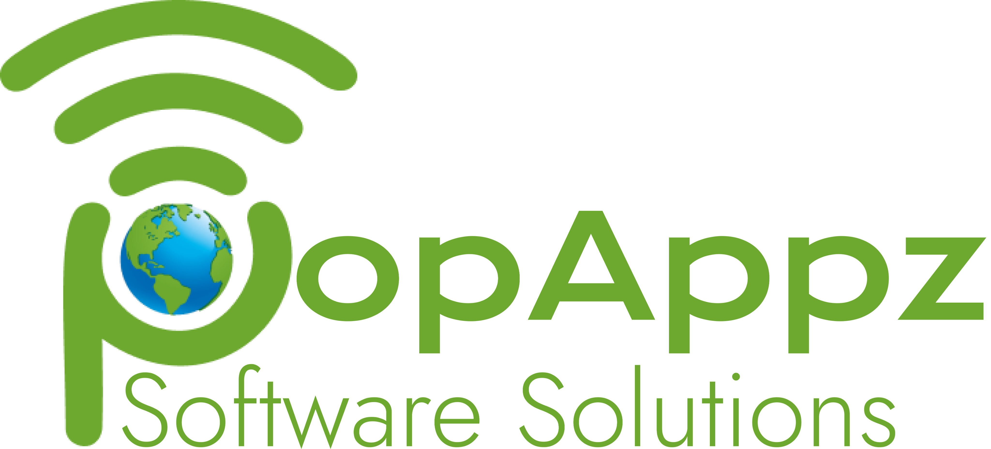Popappz Software Solutions Logo